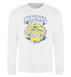 Свитшот Minions напис Белый фото