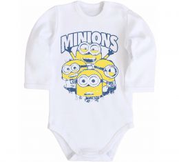 Дитячий бодік Minions напис Дитячий бодік Minions напис