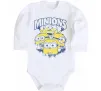 Детский боди Minions напис Белый Детский боди Minions напис Белый фото