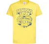 Дитяча футболка Minions напис Лимонний фото