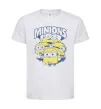 Дитяча футболка Minions напис Білий фото