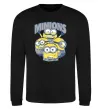 Свитшот Minions напис Черный фото