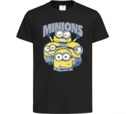 Детская футболка Minions напис