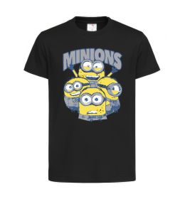 Детская футболка Minions напис