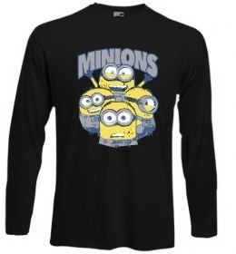 Лонгслив Minions напис