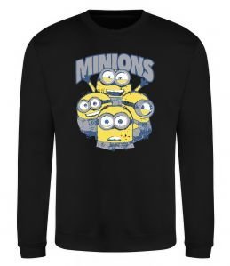 Свитшот Minions напис