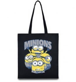 Эко-сумка Minions напис