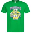 Мужская футболка Minions напис Зеленый фото