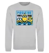 Свитшот Positive Vibes Tribe Серый меланж фото