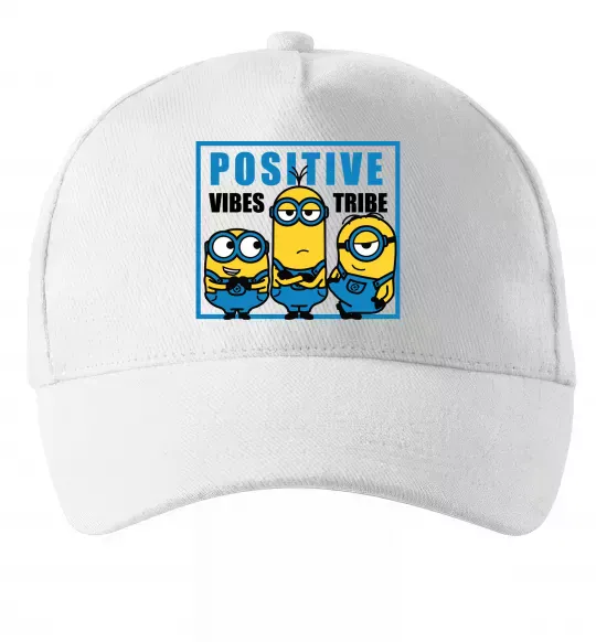 Кепка Positive Vibes Tribe Білий фото
