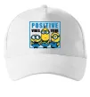 Кепка Positive Vibes Tribe Білий фото