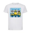 Детская футболка Positive Vibes Tribe Белый фото