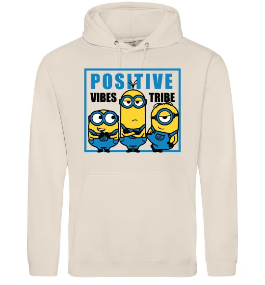 Мужская толстовка (худи) Positive Vibes Tribe Таш фото