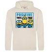 Женская толстовка (худи) Positive Vibes Tribe Таш фото