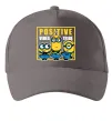 Кепка Positive Vibes Tribe Серый фото