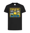 Детская футболка Positive Vibes Tribe Черный фото