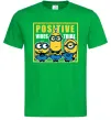 Чоловіча футболка Positive Vibes Tribe Зелений Чоловіча футболка Positive Vibes Tribe Зелений фото