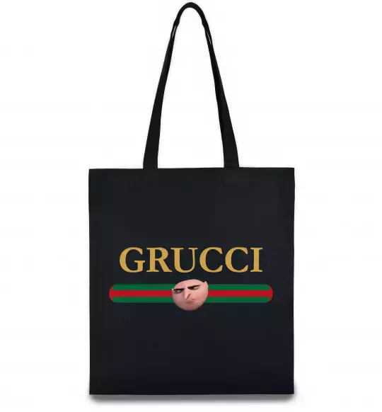 Еко-сумка Grucci Чорний фото