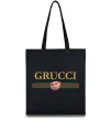 Еко-сумка Grucci Чорний фото