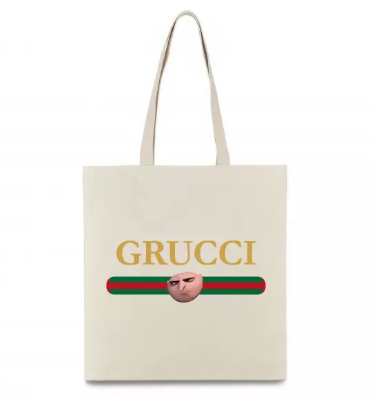 Еко-сумка Grucci Бежевий фото