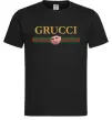 Чоловіча футболка Grucci Чорний фото