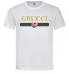 Чоловіча футболка Grucci Білий фото