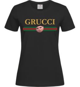 Женская футболка Grucci