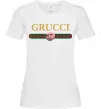 Жіноча футболка Grucci Білий фото