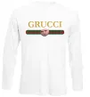 Лонгслив Grucci Белый фото