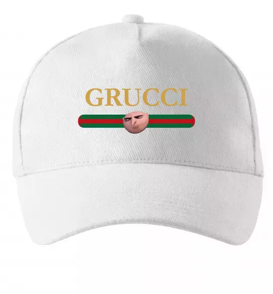 Кепка Grucci Білий фото