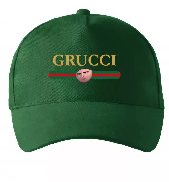 Кепка Grucci Темно-зелений фото