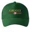 Кепка Grucci Темно-зелений фото