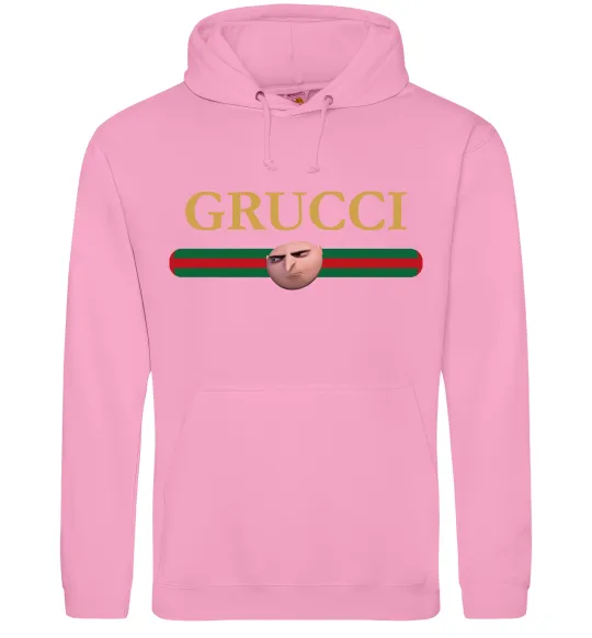 Чоловіча толстовка (худі) Grucci Рожевий фото