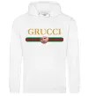 Чоловіча толстовка (худі) Grucci Білий фото