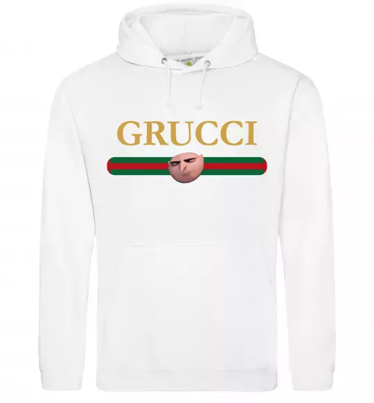 Жіноча толстовка (худі) Grucci Білий фото