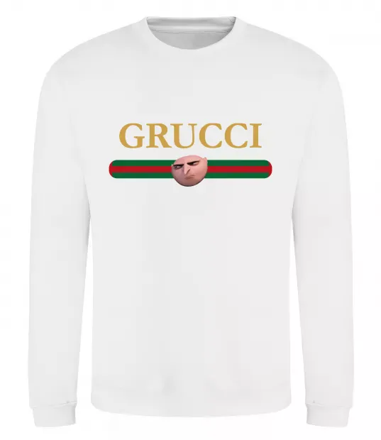 Світшот Grucci Білий фото