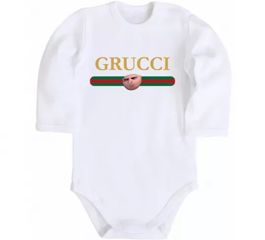 Детский боди Grucci Белый фото