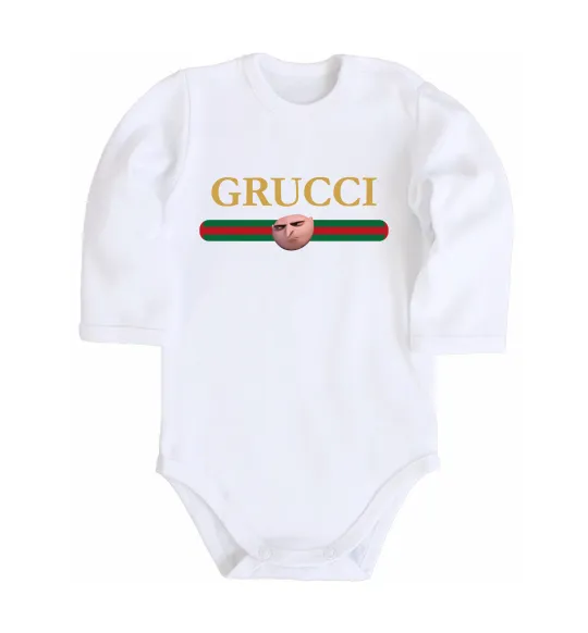 Детский боди Grucci Белый фото