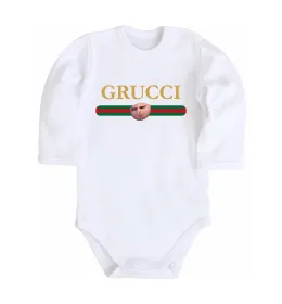 Детский боди Grucci Белый фото