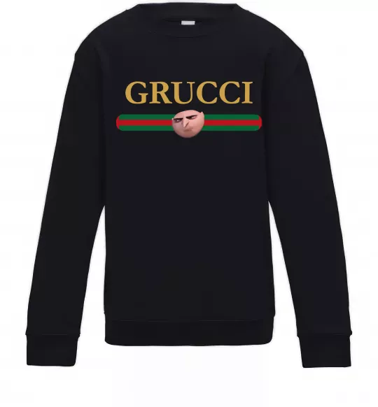 Дитячий світшот Grucci Чорний фото