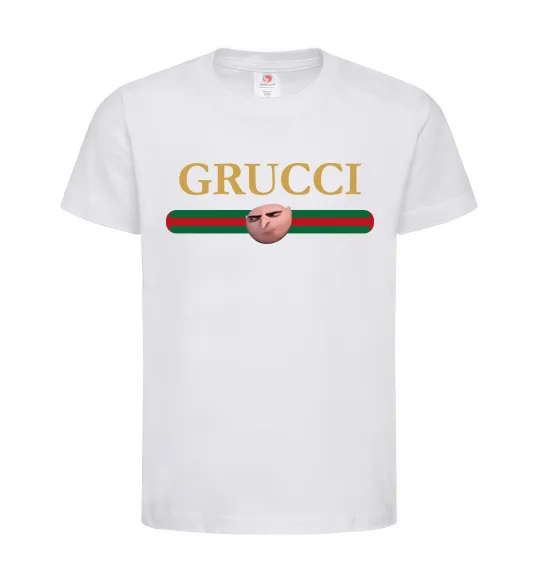 Детская футболка Grucci Белый фото