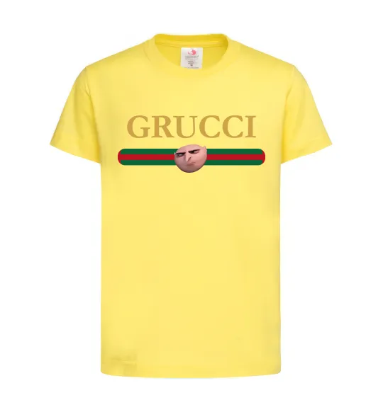 Детская футболка Grucci Лимонный фото