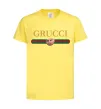Детская футболка Grucci Лимонный фото