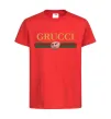Детская футболка Grucci Красный фото