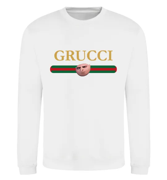 Свитшот Grucci Белый фото