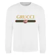 Свитшот Grucci Белый фото