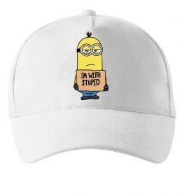Кепка Minion I`m with stupid