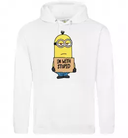 Мужская толстовка (худи)