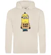 Женская толстовка (худи) Minion I`m with stupid Таш фото