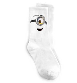 Шкарпетки Міньйон обличчя